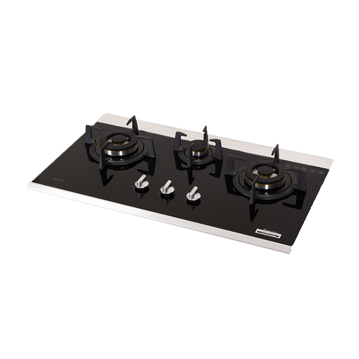 Rinnai Kompor Tanam 3 Tungku - RB-7503D(GBSM) | RB-7503D (GBSM)
